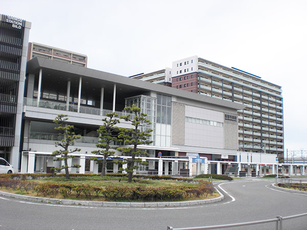 JR新宮中央駅