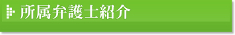 所属弁護士紹介